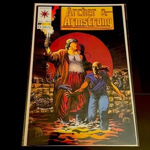 Valiant Comics Archer & Armstrong No.3